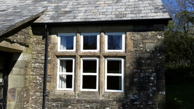 Small Village Hall Windows