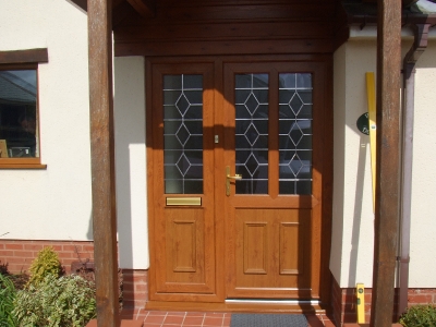 Composite Door & Side Panel